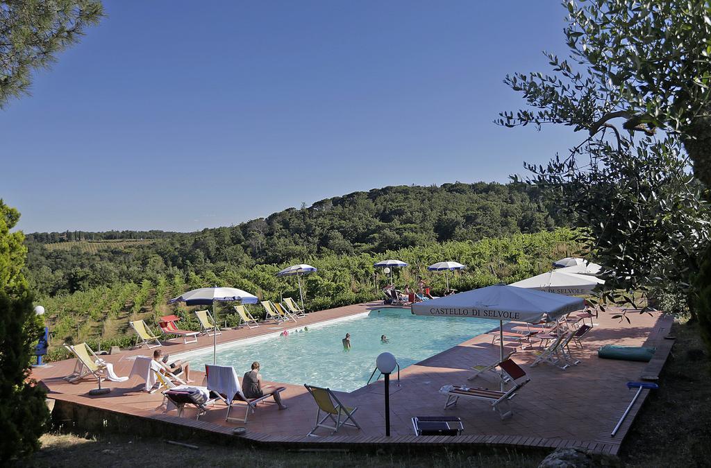 Maison d'hôtes Castello Di Selvole (Adults Only) à Vagliagli Extérieur photo